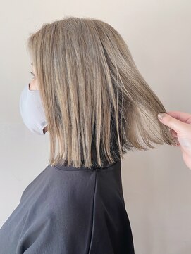 ジェイエルビー(JLB) 【JLB・yu】逆インナーカラー