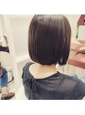 前下りボブ