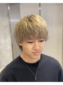 ミルクティーベージュヘア