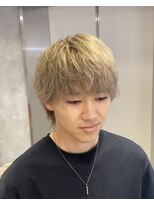 レイズ 名古屋(RAYS) ミルクティーベージュヘア