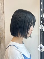 リノ(Lino)&nbsp;10代20代【髪質改善カラー】ブルーブラック ネイビーブルー