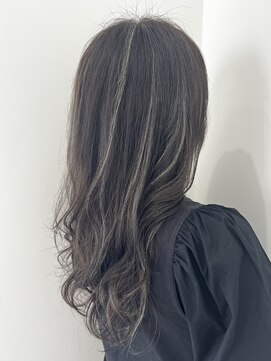 シェリッシュルーチェ(Sheriche luce) グレーハイライトカラー