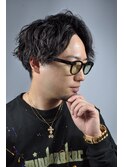 仙台 メンズパーマ ビジネスヘア