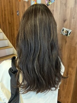 アヴァンス 天王寺店(AVANCE.) ハイライト×透明感×オリーブベージュ