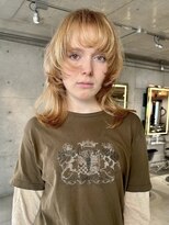 スクリーンギンザメゾン 銀座(SCREEN GINZA MAISON.)&nbsp;クラゲヘアー/小顔に見せるヘア/ココアベージュ/銀座