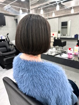 エンディアリング 東銀座(Endearing) イメチェンスタイル/フルバング/似合わせカット/銀座/東銀座