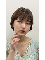 エアー 青山(AIR)&nbsp;ショートボブ/丸みショート