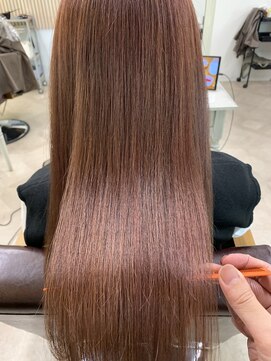 アーレル(Arlel) 【Arlel池袋】ドライヤーするだけで艶髪へ