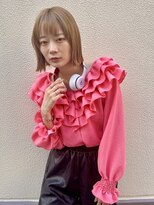 ティオ バイ スニップ(Tio by snip)&nbsp;ハイトーンボブ