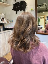 チアー ヘアリラクゼーション(cheer HAIRRELAXATION)&nbsp;毛先ゆるふわ。