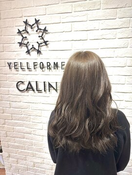 ヘア スパ ビューティー エールフォルム(HAIR SPA BEAUTY YELLFORME) 透明感グレージュ★