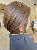 大人綺麗ショートボブ