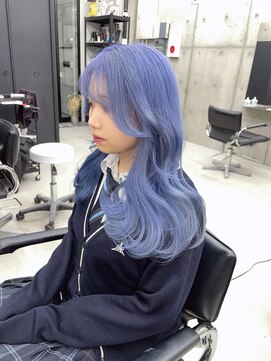 リノート バイ エゴル 名古屋(LINOET by ENGOL) 【LINOET名古屋】手島カミラ　大人気のブルーカラー