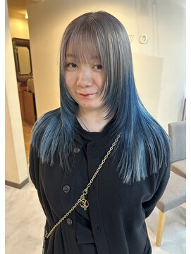 ブリッツレボルト(BLITZ R EVOLUT) ブルーグラデーション!