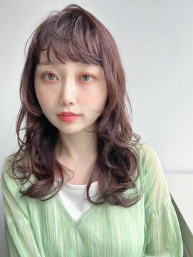 ホォレ 豊中店(fore) オリーブベージュショートミニボブグレージュブリーチレイヤー