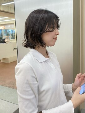 パークレーン アイス イヴェン(park lane ICI yeven) ボブ/ミニボブ/切りっぱなしボブ