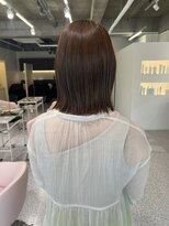 シエル 一社(cher)&nbsp;赤みオフolive beige