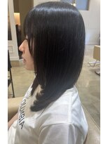 エイミーバイアフロートザガーデン 浦和店(amie by afloat the garden)&nbsp;内巻きレイヤースタイル【浦和】