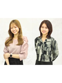 女性ならではの細やかな気配りと居心地の良さが自慢！[静岡/鷹匠/髪質改善/ブリーチ/学割U24]