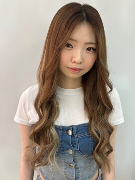 ヘイルジューシー(hail JUICY) ハイライトエクステ