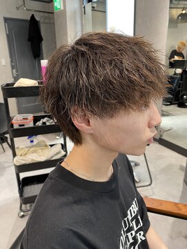 ネクストネオ 静岡(NEXT NEO) NEXTNEO【櫻田】マッシュウルフツイストスパイラルパーマ