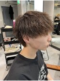 NEXTNEO【櫻田】マッシュウルフツイストスパイラルパーマ