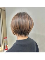 シシ 大宮(She 2.)&nbsp;ショートボブマッシショート/前髪/イメチェン/グレージュカラー