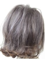 フラッグ(flag)&nbsp;外ハネボブ/グレージュカラー☆