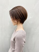 アンジェリカ JR奈良駅前店(ANGELICA) 【ANGELICA望月】大人可愛い前下がりショートボブくびれショート