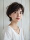 ノア(NOA)の写真/お手入れが楽になる★ショート初挑戦の方も、カウンセリングから似合わせカットで、納得のいくスタイルに♪