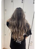 フク ヘアーワークス バイ フェニーチェ(fuku hair works by FENICE)&nbsp;バレイヤージュ