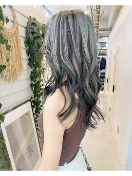 ジゼル 博多筑紫口店(GiseL) アンブレラカラー