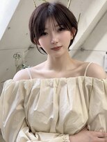 ビュー フクオカ(VIEW FUKUOKA)&nbsp;大人似合わせ30代40代50代イメチェンショート×グレージュカラー