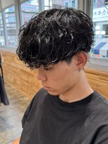 ネクストゼロ(NEXT zerO) メンズパーマ
