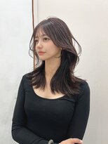 ジーナ 北千住ミルディス通り(Zina)&nbsp;美髪※くびれヘア※韓国レイヤー【Zina北千住ミルディス通り】