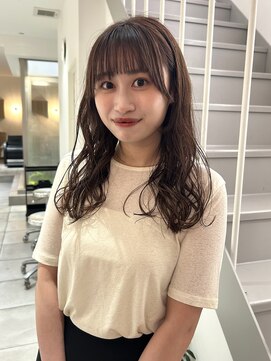 メルト 西梅田店(melt) #ロングパーマ #ゆるふわパーマ