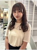 #ロングパーマ #ゆるふわパーマ