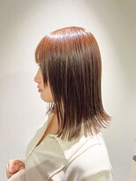 オリオリ ネイ(oli-oli ne'i)&nbsp;韓国風外ハネスタイル/ハイトーン/秋色透明感カラー