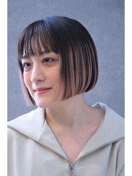 デイジー(Daisy) 切りっぱなしボブ/大人可愛いボブ ２０代３０代４０代