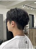 スパイキーショート/ジェットモヒカン/ショートバング/men's