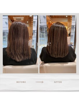 ヘアアンドネイルイミュン(Hair&Nail immune) ノンジアミンカラーコース