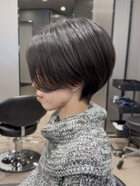 ハルキ ミナト ジャパン オオサカ(HARUKI MINATO japan OSAKA)&nbsp;30代40代50代小顔似合わせカットくびレイヤーエモージュ大人可愛