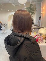 ピピバイヨーク(pipi, by yoke.)&nbsp;ブリーチ無しダブルカラー