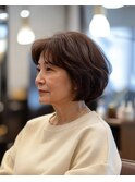 大人50代ボブ【松戸#五香#白髪染め#カラー専門店】