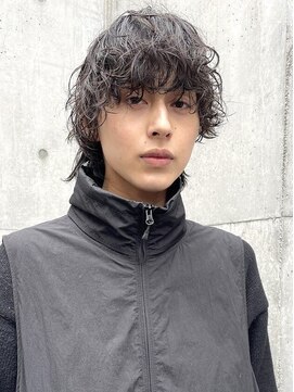 グリーン 表参道(green) 【green表参道】メンズパーマ