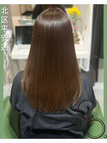 シーオー(CO.)&nbsp;オリーブカラー×髪質改善