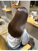 大人可愛い☆ラベンダーブラウン
