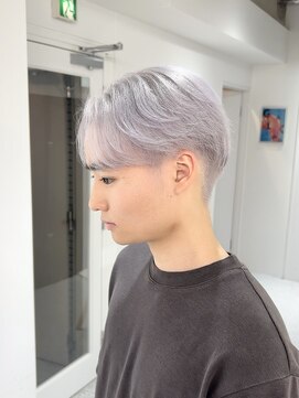 メンズペレ 渋谷(MEN'S PELE) ニュアンスパーマ/韓国マッシュ/スパイキーショート/渋谷