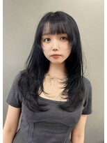 シエンゴールド(CIEN gold)&nbsp;レイヤーカット/ワンカールレイヤー/レイヤー#浜松駅#カラー