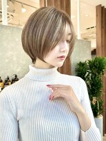 ビュートリアム 南青山(BEAUTRIUM)&nbsp;大人ショートボブ/ショートヘア/丸みショート/30代40代50代/青山